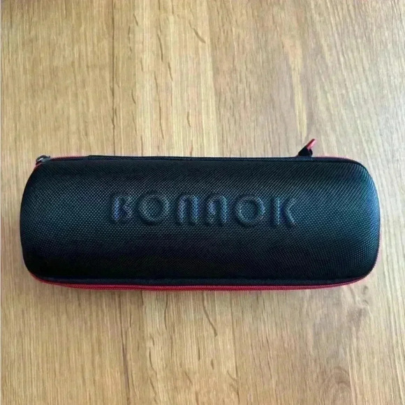 Bonaok Q37 Wireless Microphone & HiFi Speaker - Rose Gold - Picture 3 of 5